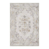 Soft Vintage Acanthus Floral Scrollwork Rug - Jinchan Home