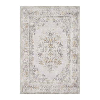 
                    
                      Soft Vintage Acanthus Floral Scrollwork Rug - Jinchan Home
                    
                  