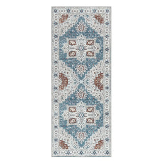 
                    
                      Vintage Persian-Style Distressed Area Rug - Jinchan Home
                    
                  