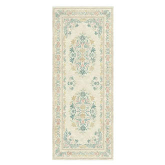 
                    
                      Soft Vintage Acanthus Floral Scrollwork Rug - Jinchan Home
                    
                  