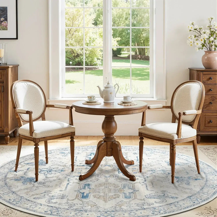 Vintage Serapi Medallion Rug - Jinchan Home