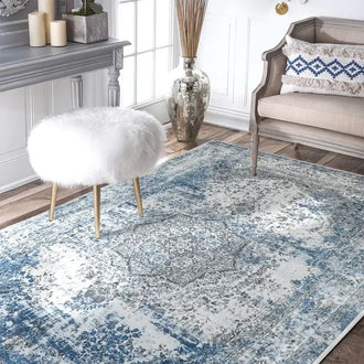 
                    
                      Hazy Medallion Rug - Jinchan Home
                    
                  