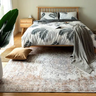 
                    
                      Hazy Medallion Rug - Jinchan Home
                    
                  