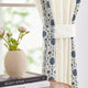 
                    
                      Floral Embroidered Linen Blend Kitchen Curtains - Jinchan Home
                    
                  