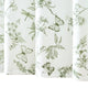
                    
                      Botanical & Butterfly Dragonfly Pattern Shower Curtain - Jinchan Home
                    
                  