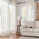 
                    
                      Lined Antique Ornate Vine Bloom Embroidery Curtains - Jinchan Home
                    
                  