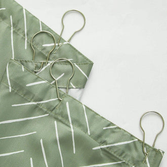 
                    
                      Solid Herringbone Waterproof Shower Curtain - Jinchan Home
                    
                  