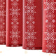 
                    
                      Christmas Snowflake Fair Isle Shower Curtain - Jinchan Home
                    
                  
