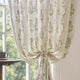 
                    
                      Linear Mini Floral and Leaf Linen Curtains - Jinchan Home
                    
                  