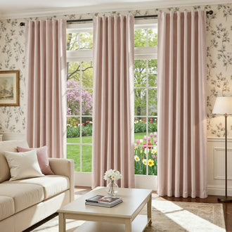 
                    
                      Luxe Chenille Blackout 3-in-1 Curtains - Jinchan Home
                    
                  