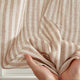 
                    
                      Colorful Striped Linen Kitchen Curtains - Jinchan Home
                    
                  