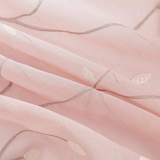 
                    
                      Leaf Embroidered Sheer Curtains - Jinchan Home
                    
                  
