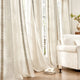 
                    
                      Braided Jute Trim Linen Blend Curtains - Jinchan Home
                    
                  