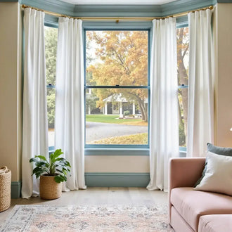 
                    
                      Velvet Light Filtering Curtain (1 Panel) - Jinchan Home
                    
                  