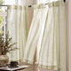 
                    
                      Boho Geometric Stripe Embroidered Kitchen Curtains - Jinchan Home
                    
                  