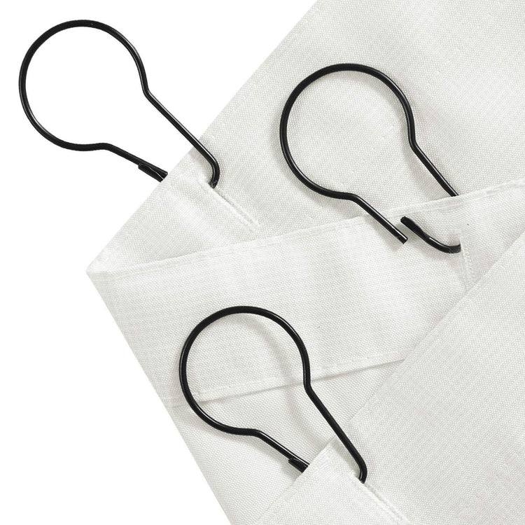 Gradient Striped Textured Shower Curtain - Jinchan Home