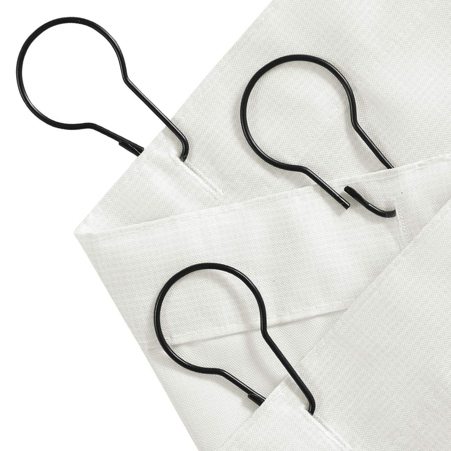 Gradient Striped Textured Shower Curtain - Jinchan Home