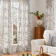 
                    
                      Amelie Floral Linen Blend Curtains - Jinchan Home
                    
                  