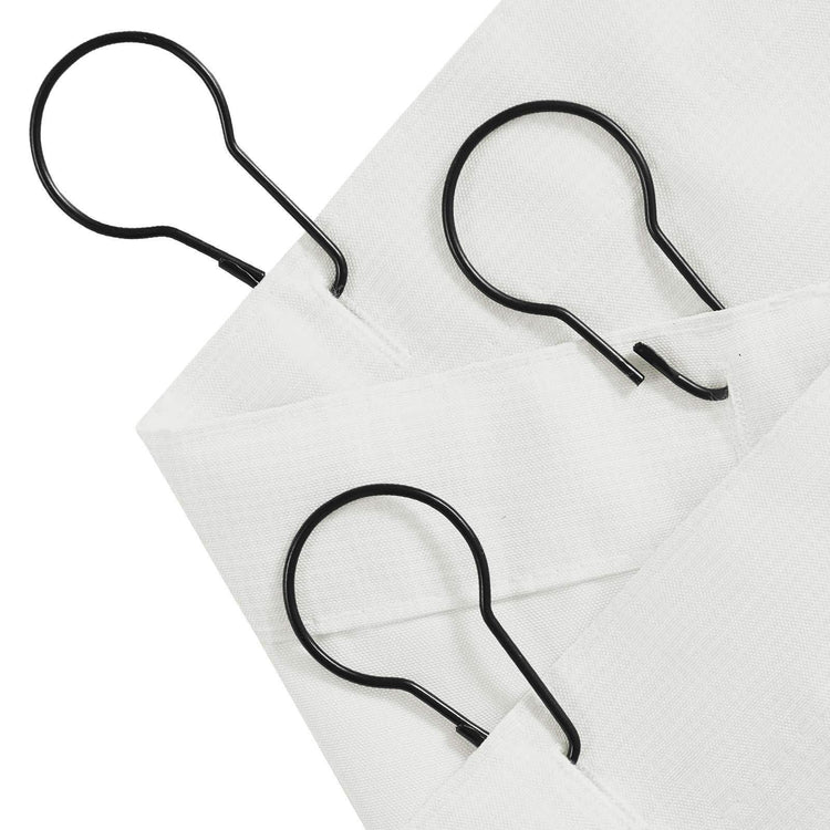 Gradient Striped Textured Shower Curtain - Jinchan Home