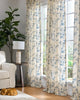 
                    
                      Vine Blossom Linen Blend Curtains - Jinchan Home
                    
                  