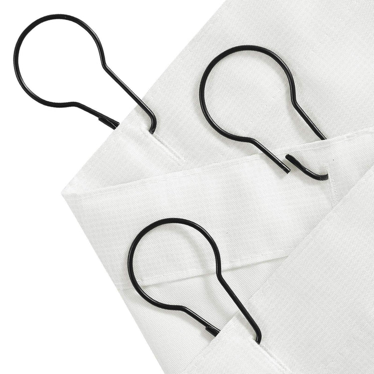 Gradient Striped Textured Shower Curtain - Jinchan Home