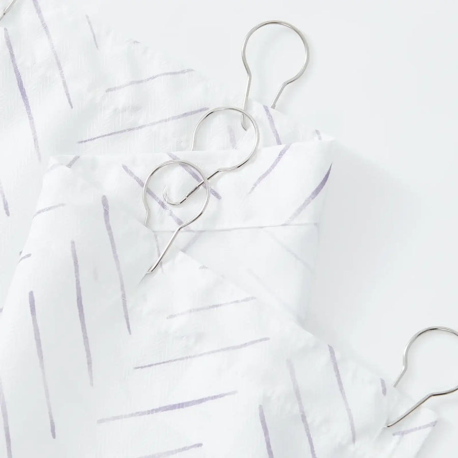 Herringbone Printed Shower Curtain - Jinchan Home