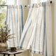 
                    
                      Boho Geometric Stripe Embroidered Kitchen Curtains - Jinchan Home
                    
                  