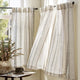 
                    
                      Boho Geometric Stripe Embroidered Kitchen Curtains - Jinchan Home
                    
                  
