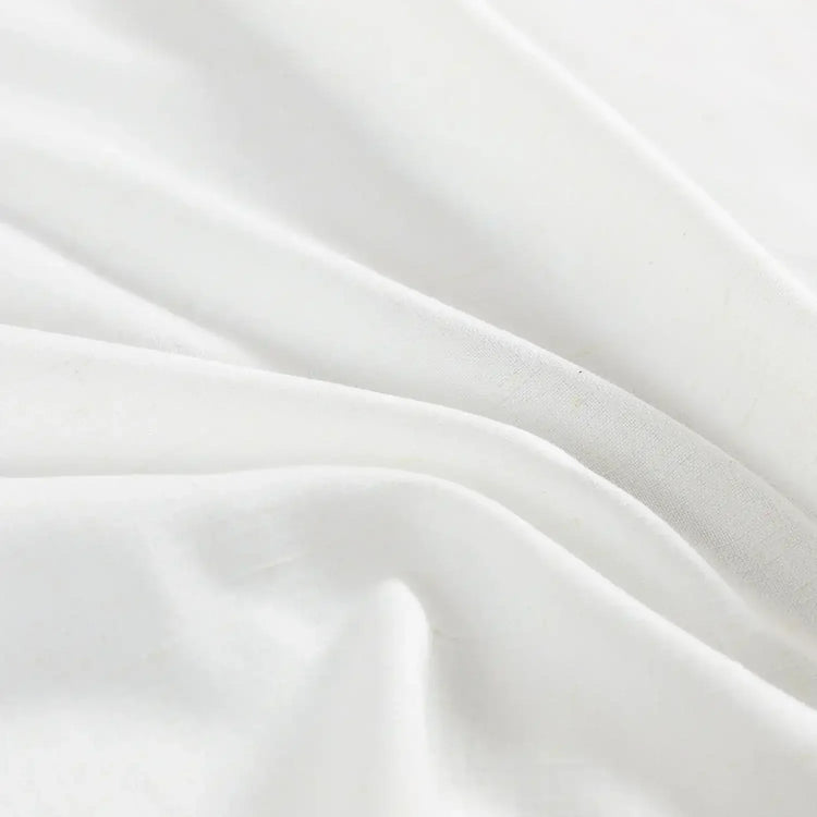 Linen Textured Tier Kitchen Curtains - Jinchan Home