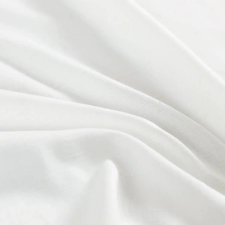 Linen Textured Tier Kitchen Curtains - Jinchan Home