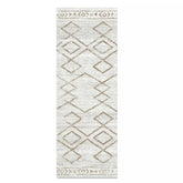 Distressed Diamond Rug - Jinchan Home