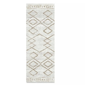 
                    
                      Distressed Diamond Rug - Jinchan Home
                    
                  