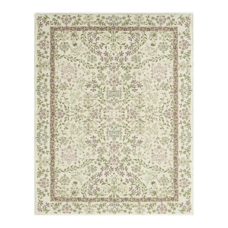 
                    
                      Vintage Foliage Floral Area Rug - Jinchan Home
                    
                  