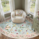 
                    
                      Floral Vine Rug - Jinchan Home
                    
                  