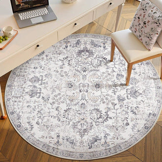 
                    
                      Vintage Floral Bug Rug - Jinchan Home
                    
                  
