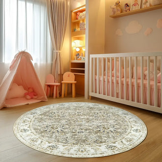 
                    
                      Vintage Medallion Floral Rug - Jinchan Home
                    
                  