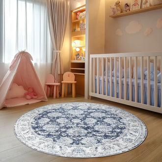 
                    
                      Vintage Medallion Floral Rug - Jinchan Home
                    
                  