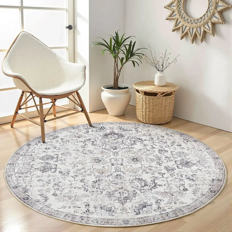 Vintage Floral Bug Rug - Jinchan Home