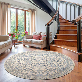 
                    
                      Vintage Foliage Floral Area Rug - Jinchan Home
                    
                  