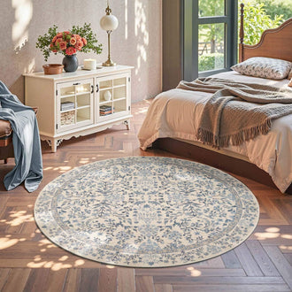 
                    
                      Vintage Foliage Floral Area Rug - Jinchan Home
                    
                  
