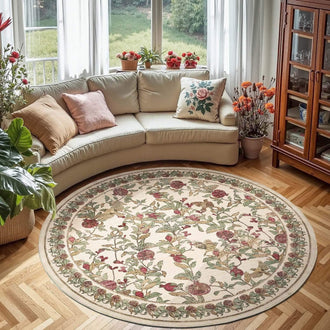 
                    
                      Vintage Pomegranate Foliage Rug - Jinchan Home
                    
                  