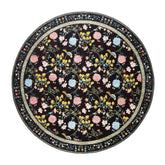 Lemon and Hydrangea Botanical Bird Area Rug - Jinchan Home