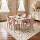 
                    
                      Lemon and Hydrangea Botanical Bird Area Rug - Jinchan Home
                    
                  