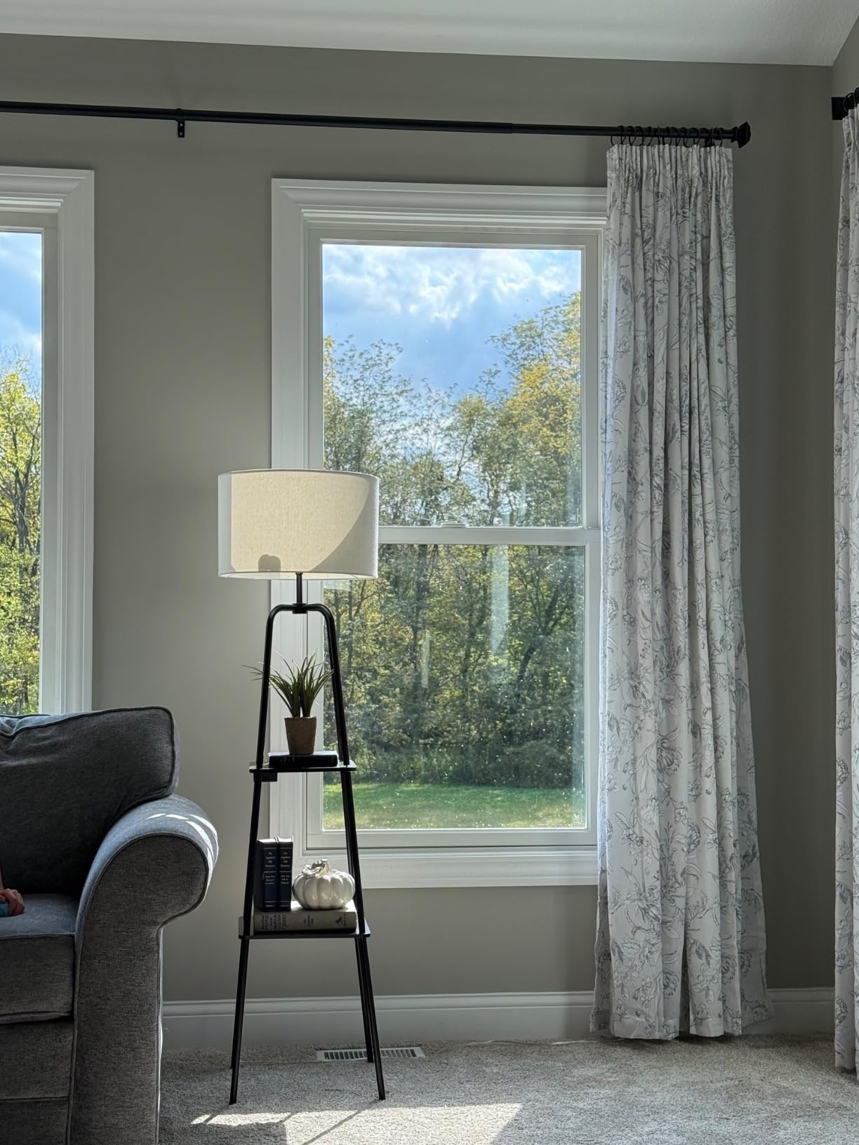 Real home styling with Jinchan window curtains