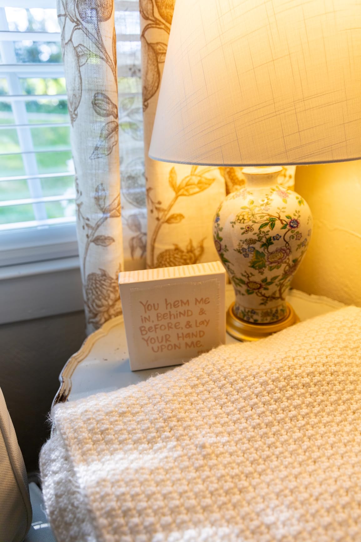 Real home styling with Jinchan window curtains