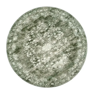 
                    
                      Faded Persian Medallion Area Rug - Jinchan Home
                    
                  