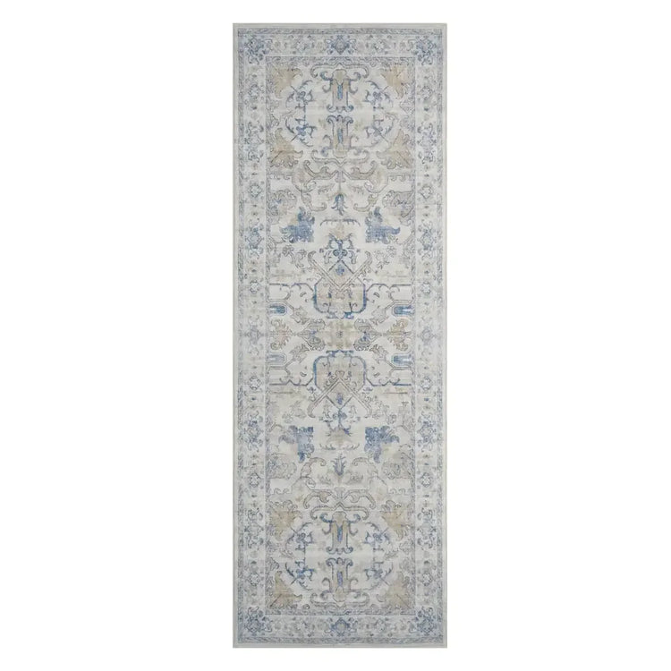 Vintage Serapi Medallion Rug - Jinchan Home