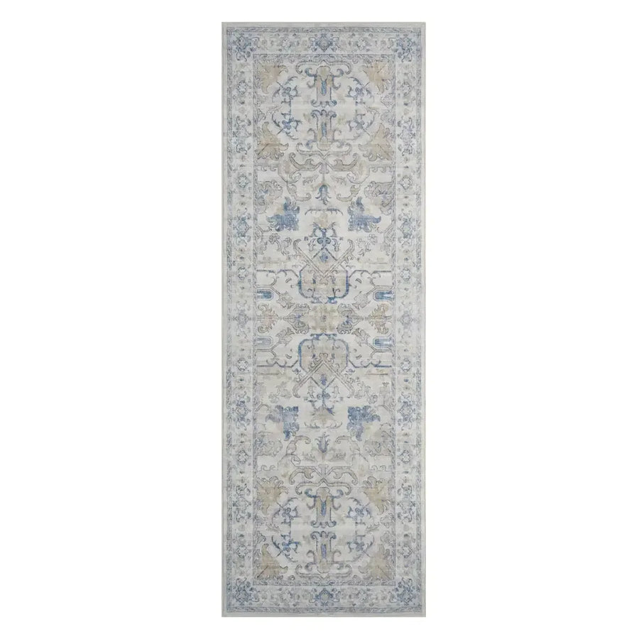 Vintage Serapi Medallion Rug - Jinchan Home