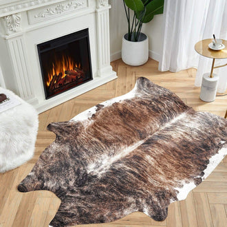 Irregular Cowhide Rug - Jinchan Home