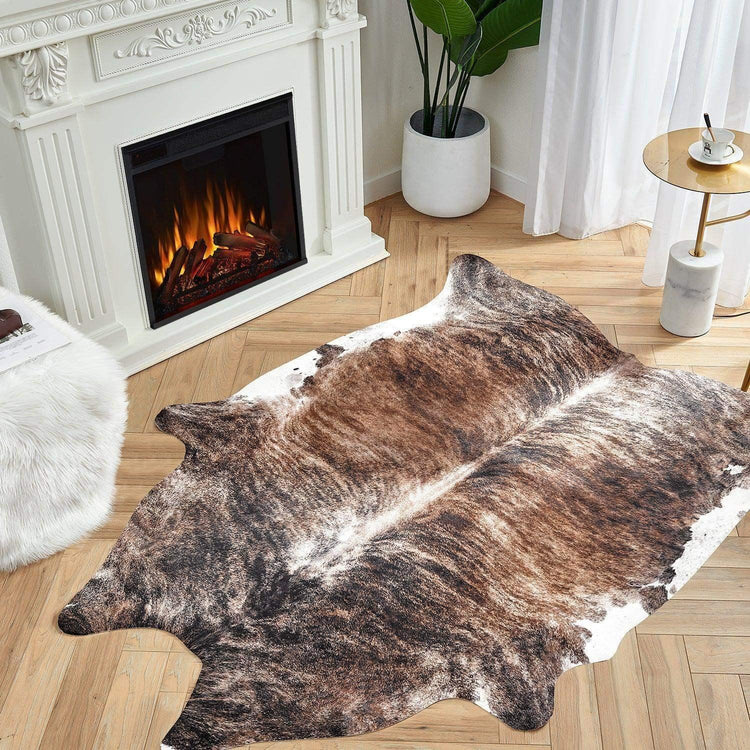 Irregular Cowhide Rug - Jinchan Home
